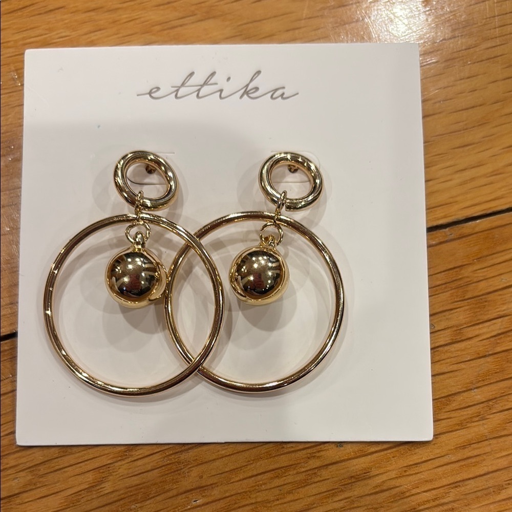 Ettika NWT earrings